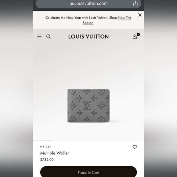 Louis Vuitton Wallet - Picture 2 of 4